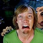 Matthew Lillard and Neil Fanning in Scooby-Doo 2: Monsters Unleashed (2004)