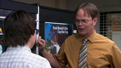 The Office: Dwight Quizzes Clark
