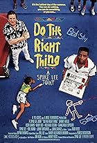 Spike Lee, Danny Aiello, Ossie Davis, John Turturro, Ruby Dee, Giancarlo Esposito, and Bill Nunn in Do the Right Thing (1989)