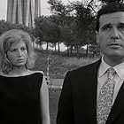 Francisco Rabal and Monica Vitti in L'Eclisse (1962)