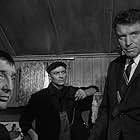 Burt Lancaster, Charles Millot, and Albert Rémy in The Train (1964)
