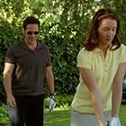 Rob Morrow and Michelle Nolden in Numb3rs (2005)
