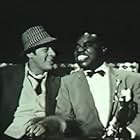 Rex Harrison and Louis Armstrong in The DuPont Show of the Month (1957)