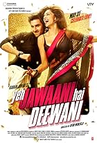 Ranbir Kapoor and Deepika Padukone in Yeh Jawaani Hai Deewani (2013)