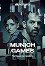 Yousef 'Joe' Sweid and Seyneb Saleh in Munich Games (2022)