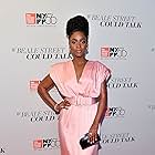 Teyonah Parris at an event for If Beale Street Could Talk (2018)