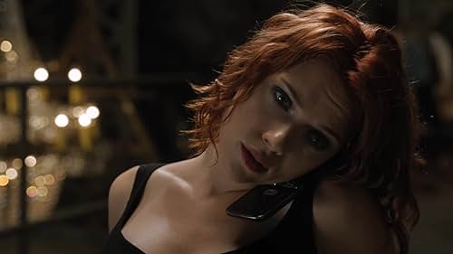 The Avengers: Black Widow Interrogation (Uk)