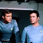 William Shatner and Stephen Collins in Star Trek: The Motion Picture (1979)