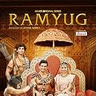 Aishwarya Ojha, Vivan Bhatena, Diganth, and Akshay Dogra in Ramyug (2021)