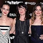 Leighton Meester, Gillian Jacobs, and Susanna Fogel at an event for Life Partners (2014)