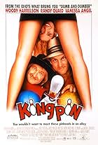 Woody Harrelson, Randy Quaid, and Vanessa Angel in Kingpin (1996)