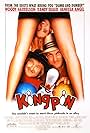 Woody Harrelson, Randy Quaid, and Vanessa Angel in Kingpin (1996)