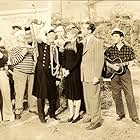 Lucille Ball, Spike Jones, Bert Lahr, Joe Ploski, Dick Powell, Ziggie Talent, and Spike Jones and His City Slickers in Meet the People (1944)