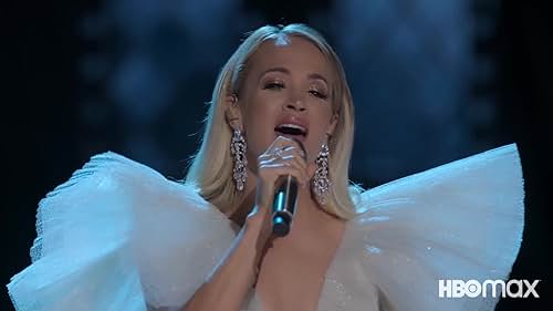 A holiday special with beloved country artist Carrie Underwood debuting her first-ever Christmas album: My Gift. Streaming December 3 only on HBO Max.