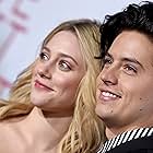 Cole Sprouse and Lili Reinhart at an event for Five Feet Apart (2019)
