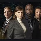 Michael Emerson, Katja Herbers, Mike Colter, and Aasif Mandvi - EVIL CAST