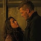Olivia Thirlby and Alan Ritchson in Above the Shadows (2019)