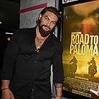 Jason Momoa at an event for Road to Paloma (2014)