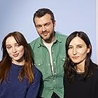 Chloe Domont, Alden Ehrenreich, and Phoebe Dynevor at an event for Fair Play (2023)