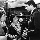 Cary Grant, Jean Adair, and Josephine Hull in Arsenic and Old Lace (1944)