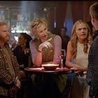 Maggie Lawson, Jane Lynch, Jonathan Togo, Kyle Bornheimer, and Henry Zebrowski in Angel from Hell (2016)