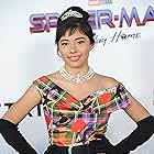 Xochitl Gomez at an event for Spider-Man: No Way Home (2021)