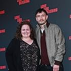 Jessica Gunning and Richard Gadd at an event for Love Lies Bleeding (2024)