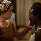 Sarah Paulson and Lupita Nyong'o in 12 Years a Slave (2013)