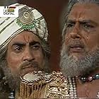 Virendra Razdan and Girija Shankar in Mahabharat (1988)