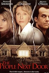 Faye Dunaway, Michael O'Keefe, and Nicollette Sheridan in The People Next Door (1996)