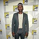 Mahershala Ali at an event for Blade (2025)