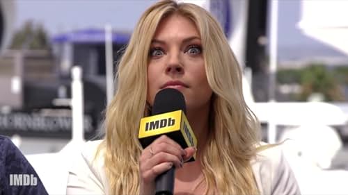 Katheryn Winnick Shows Off Her Superpowers