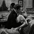 Joan Greenwood and Dennis Price in Kind Hearts and Coronets (1949)