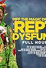 Penn Jillette, Mr. Piffles, and Piff the Magic Dragon in Piff the Magic Dragon: Reptile Dysfunction (2022)