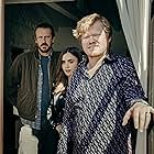 Jesse Plemons, Jason Segel, and Lily Collins in Windfall (2022)