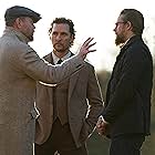 Matthew McConaughey, Guy Ritchie, and Charlie Hunnam in The Gentlemen (2019)