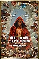 Idris Elba and Tilda Swinton in Three Thousand Years of Longing (2022)