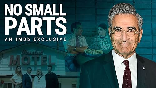 Legendary comedian and actor Eugene Levy, known for his characters in 'American Pie', 'Waiting for Guffman', 'Best in Show', and 'A Mighty Wind', won an Emmy for the final season of "Schitt's Creek." "No Small Parts" takes a look at his rise to fame.
