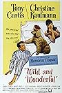 Tony Curtis, Monsieur Cognac, and Christine Kaufmann in Wild and Wonderful (1964)