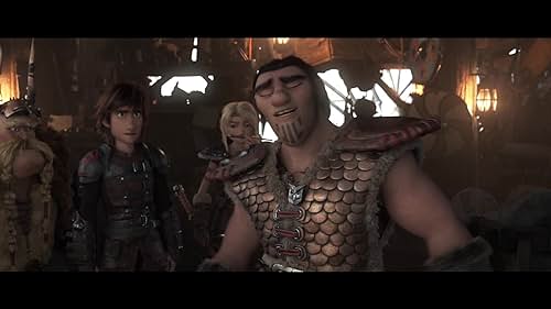 How To Train Your Dragon: The Hidden World: Eret Warns The Vikings About Grimmel
