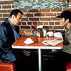 Dan Aykroyd and John Cusack in Grosse Pointe Blank (1997)