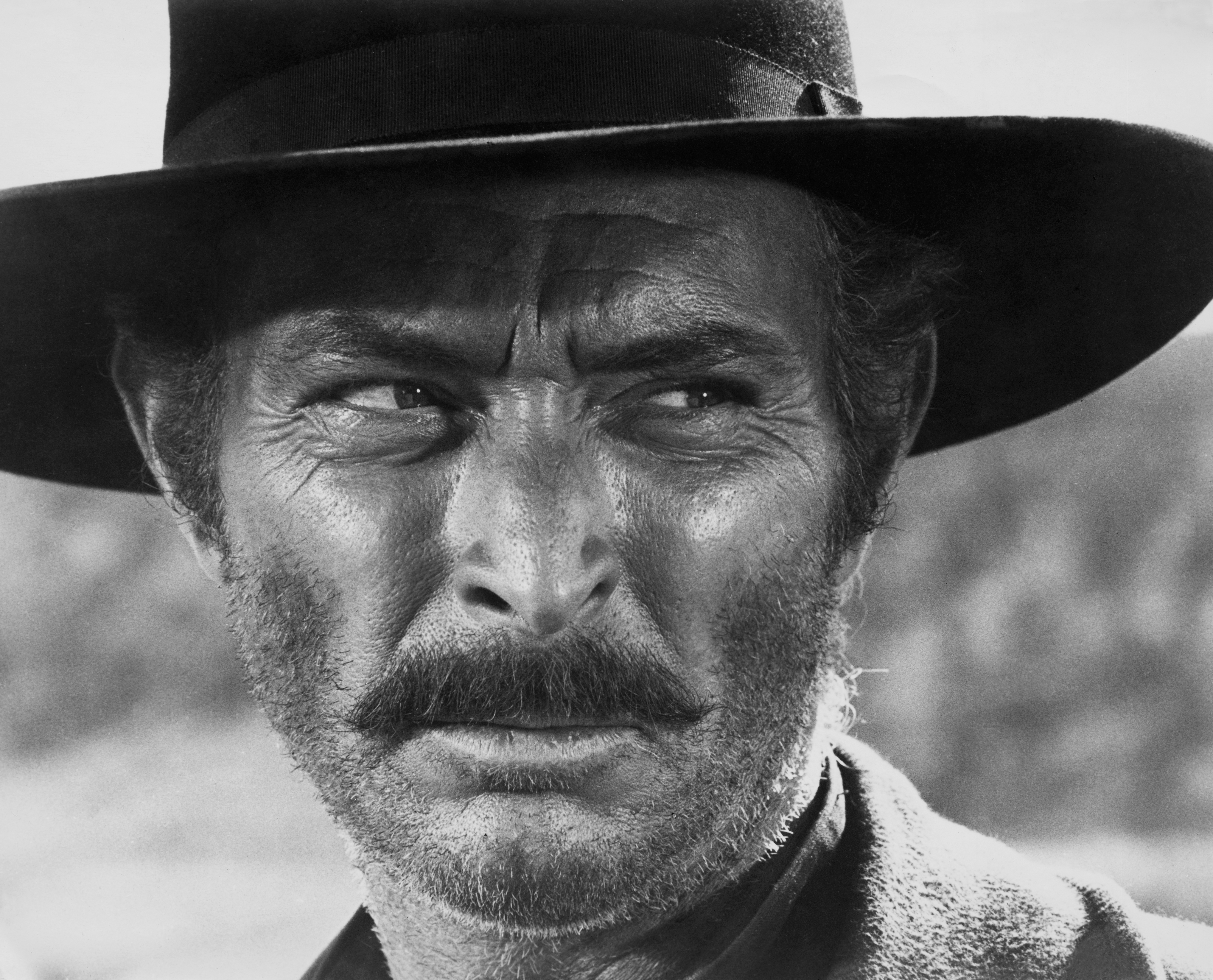 Lee Van Cleef in The Good, the Bad and the Ugly (1966)