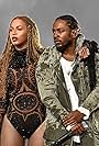 Beyoncé and Kendrick Lamar in Beyoncé Feat. Kendrick Lamar: Freedom (2016)