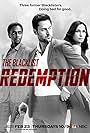 Famke Janssen, Edi Gathegi, and Ryan Eggold in The Blacklist: Redemption (2017)