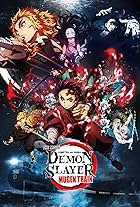 Hiro Shimono, Daisuke Hirakawa, Satoshi Hino, Yoshitsugu Matsuoka, Natsuki Hanae, and Akari Kitô in Demon Slayer: Kimetsu no Yaiba - The Movie: Mugen Train (2020)