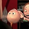 Bret 'Brook' Parker and Eli Fucile in The Incredibles (2004)