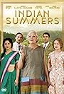 Julie Walters, Jemima West, Henry Lloyd-Hughes, Amber Rose Revah, and Nikesh Patel in Indian Summers (2015)