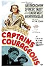 Spencer Tracy, Lionel Barrymore, and Freddie Bartholomew in Captains Courageous (1937)