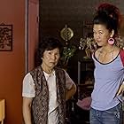 Cindy Cheung and June Kyoto Lu in Lady in the Water (2006)