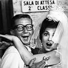 Gina Lollobrigida and Robert Mulligan in Come September (1961)
